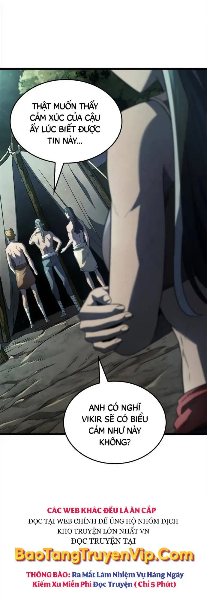 Truyện Tranh Thiết Huyết Kiếm Sĩ Hồi Quy trang 3