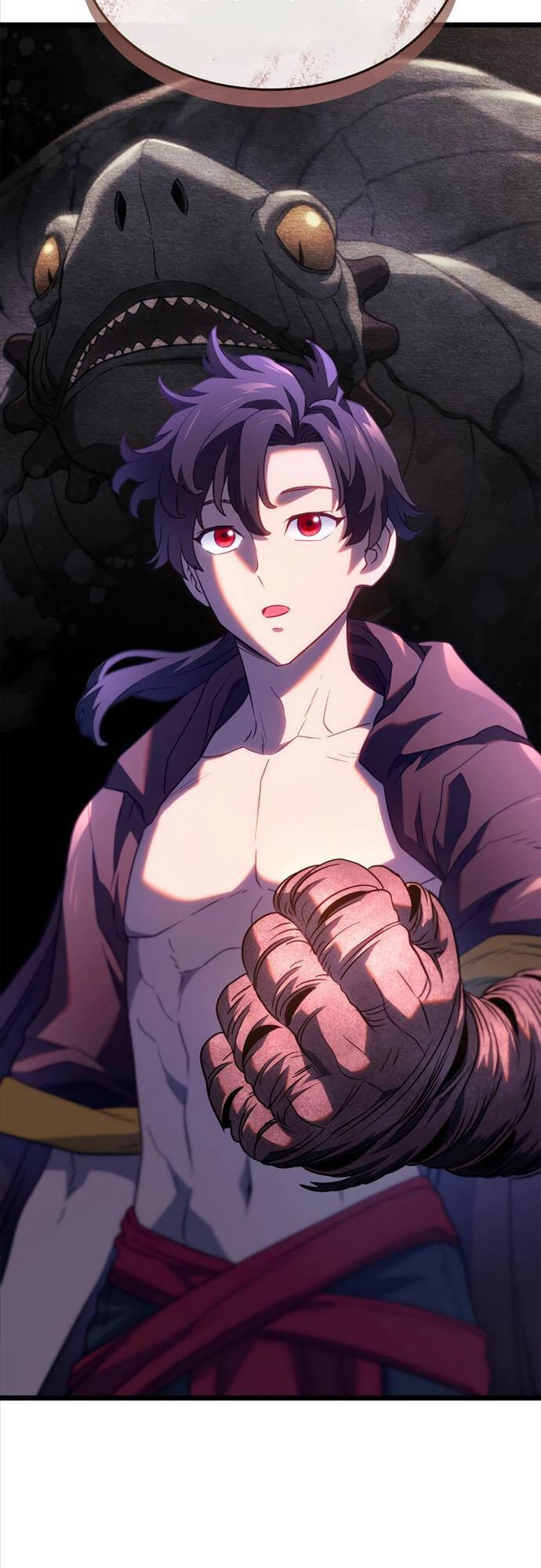 Truyện Tranh Thiết Huyết Kiếm Sĩ Hồi Quy trang 3