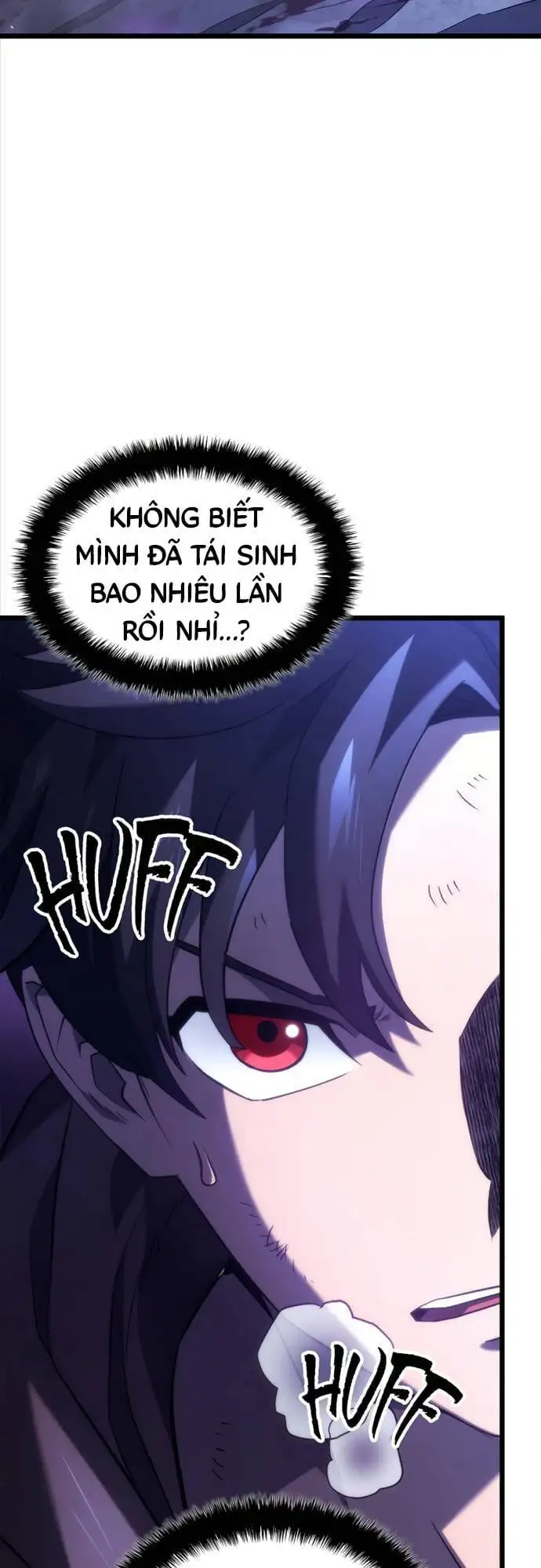 Truyện Tranh Thiết Huyết Kiếm Sĩ Hồi Quy trang 3