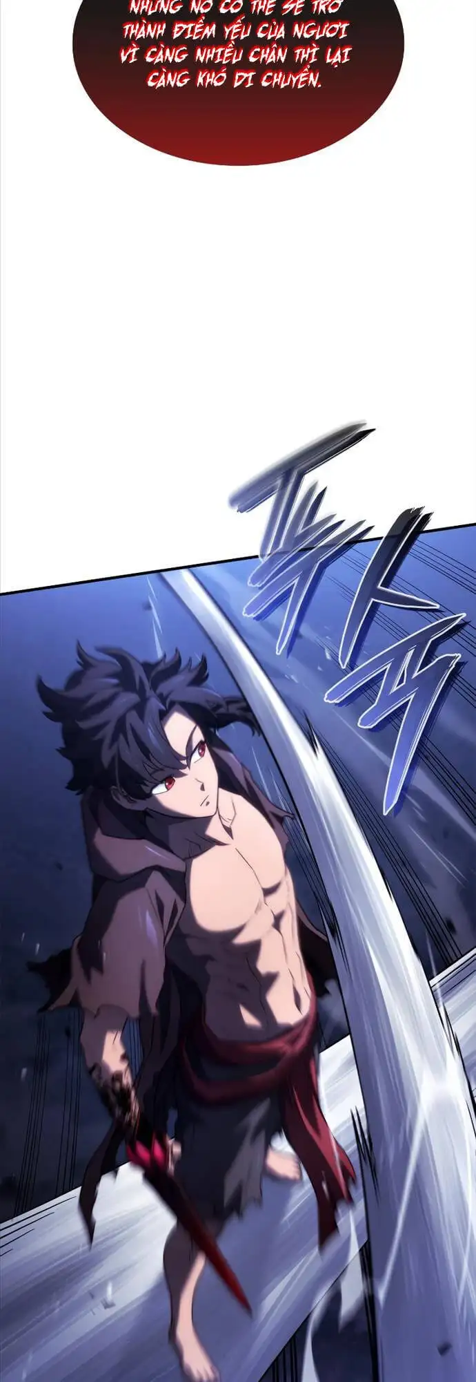 Truyện Tranh Thiết Huyết Kiếm Sĩ Hồi Quy trang 3