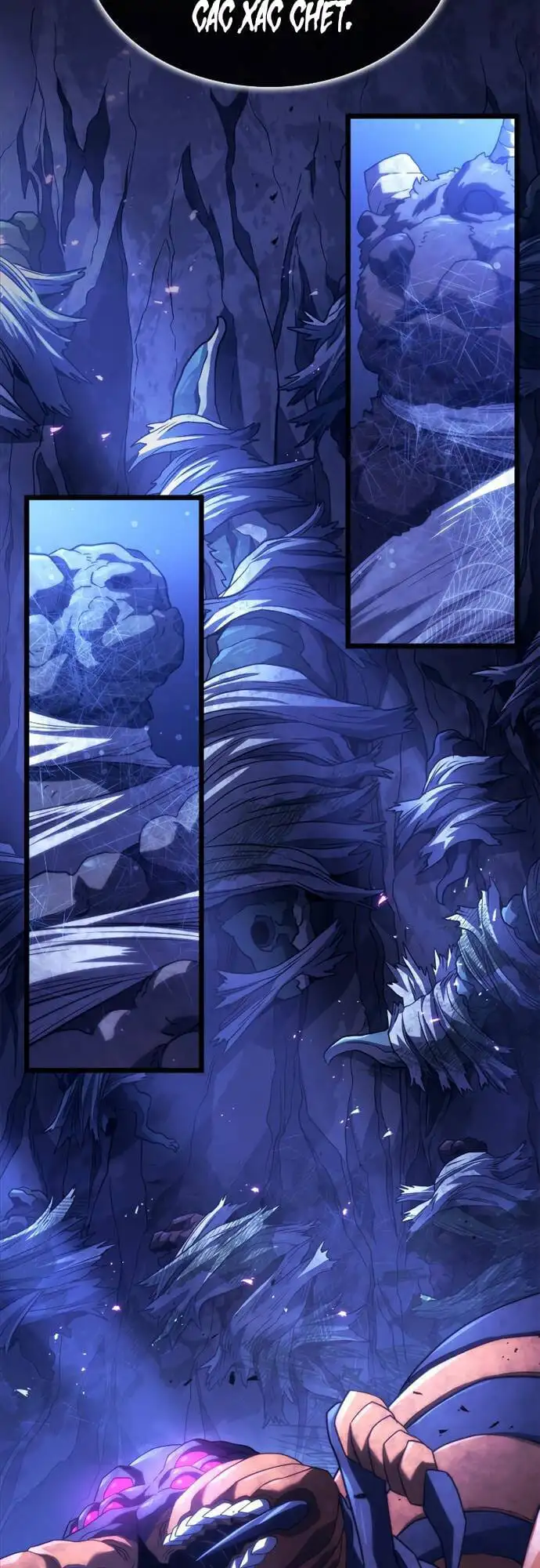 Truyện Tranh Thiết Huyết Kiếm Sĩ Hồi Quy trang 3