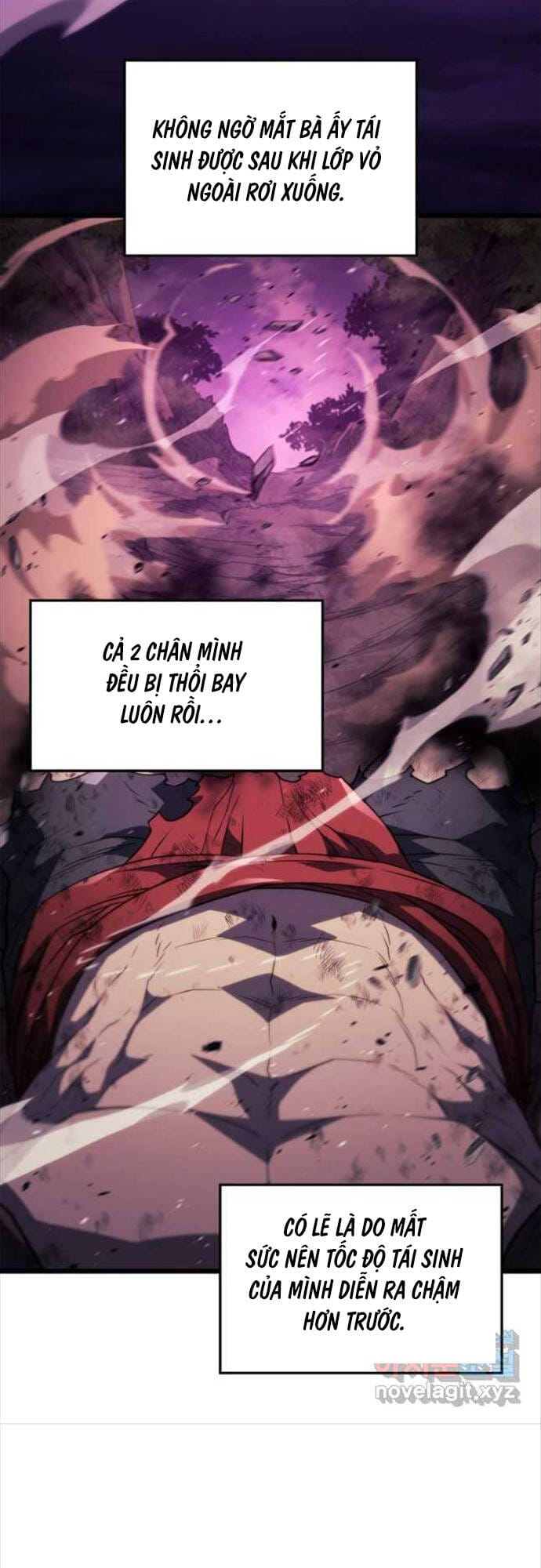 Truyện Tranh Thiết Huyết Kiếm Sĩ Hồi Quy trang 3