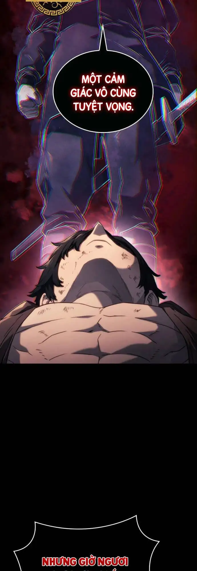 Truyện Tranh Thiết Huyết Kiếm Sĩ Hồi Quy trang 3