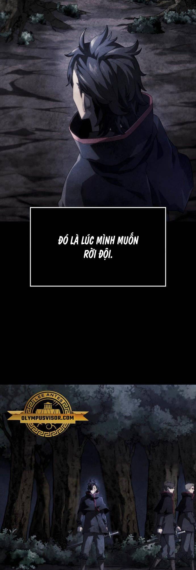 Truyện Tranh Thiết Huyết Kiếm Sĩ Hồi Quy trang 3