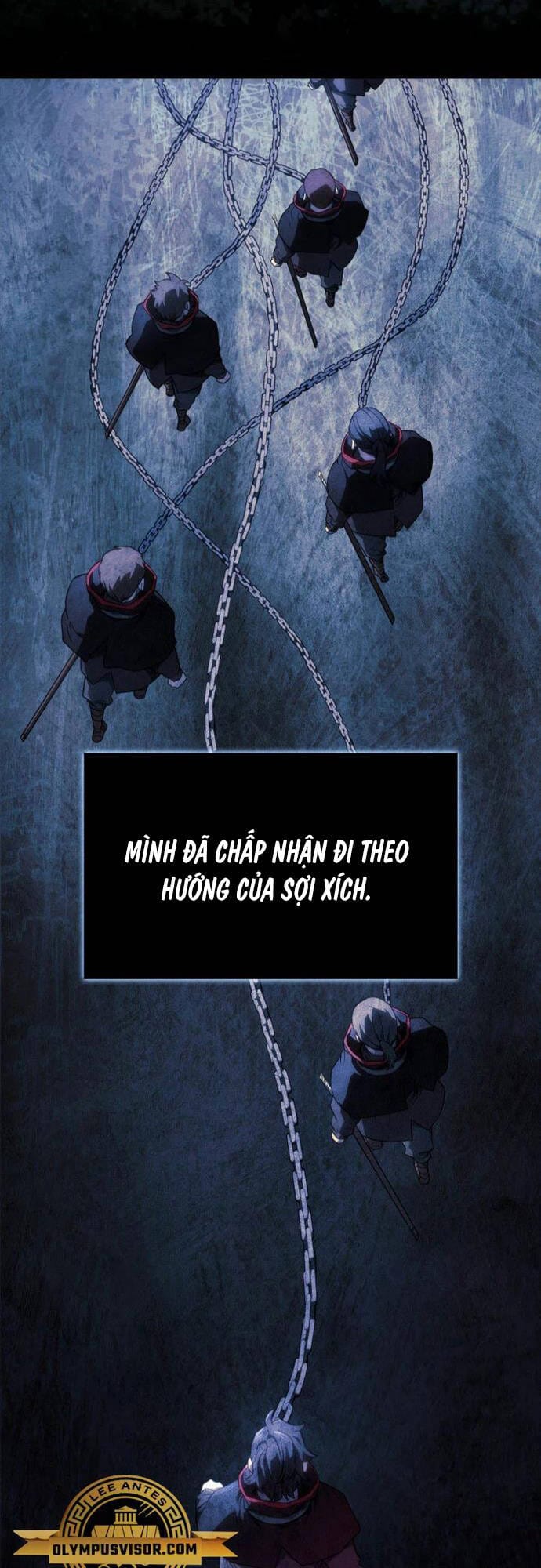 Truyện Tranh Thiết Huyết Kiếm Sĩ Hồi Quy trang 3