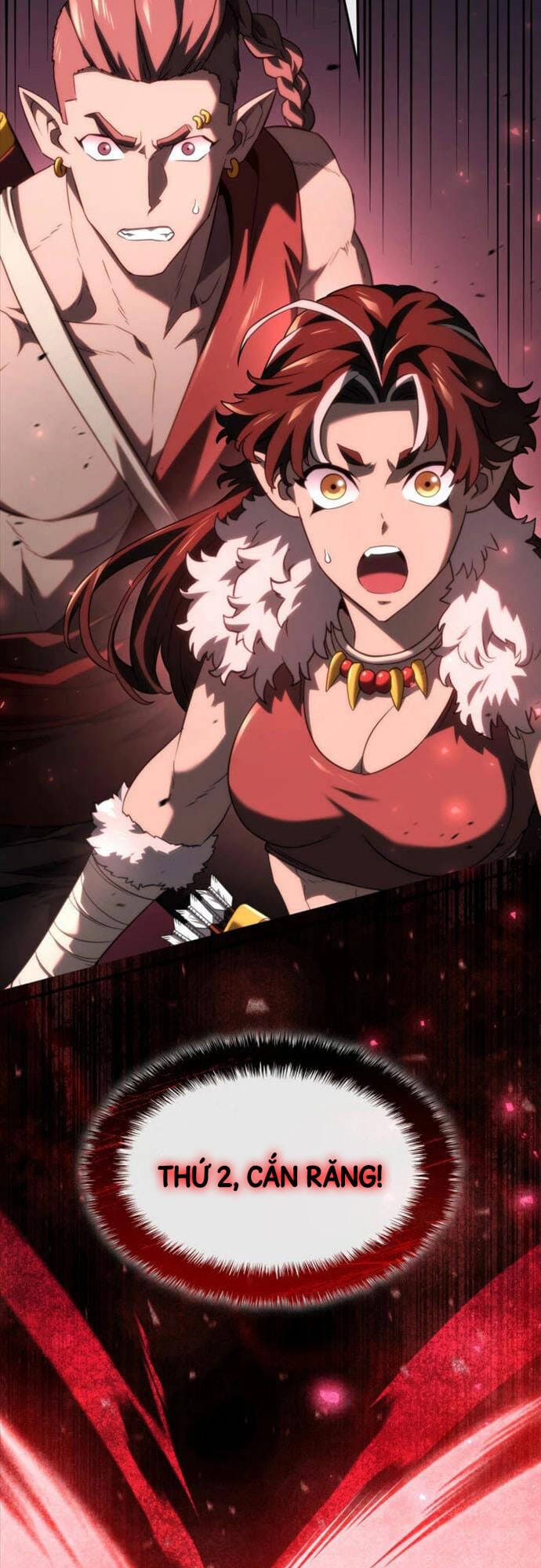 Truyện Tranh Thiết Huyết Kiếm Sĩ Hồi Quy trang 3