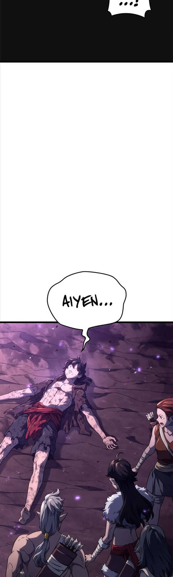 Truyện Tranh Thiết Huyết Kiếm Sĩ Hồi Quy trang 3