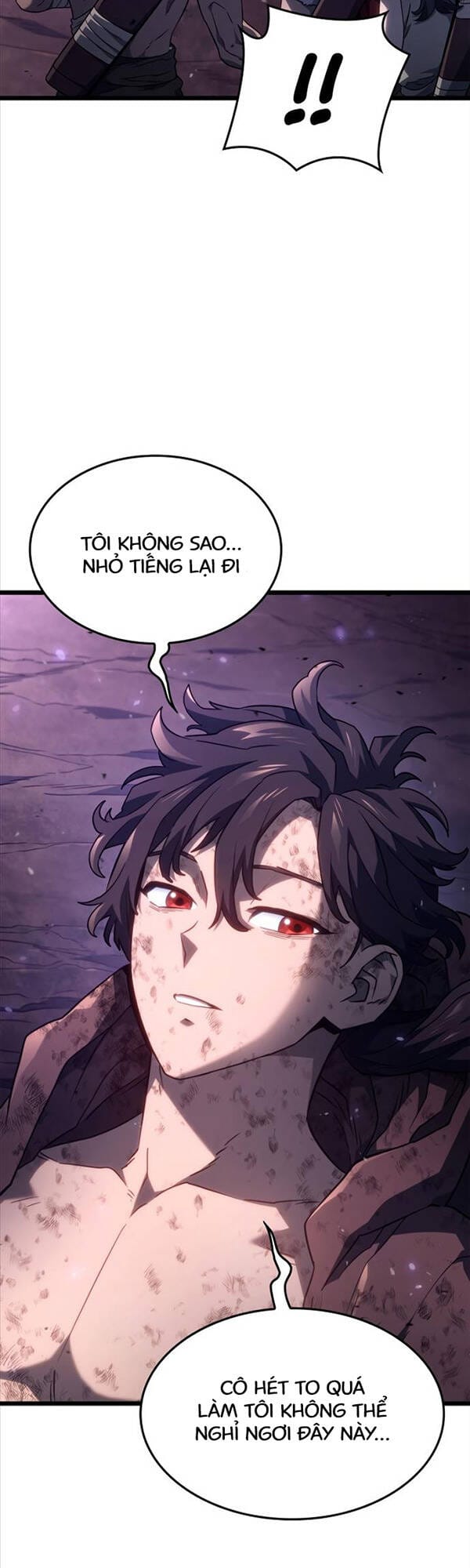 Truyện Tranh Thiết Huyết Kiếm Sĩ Hồi Quy trang 3