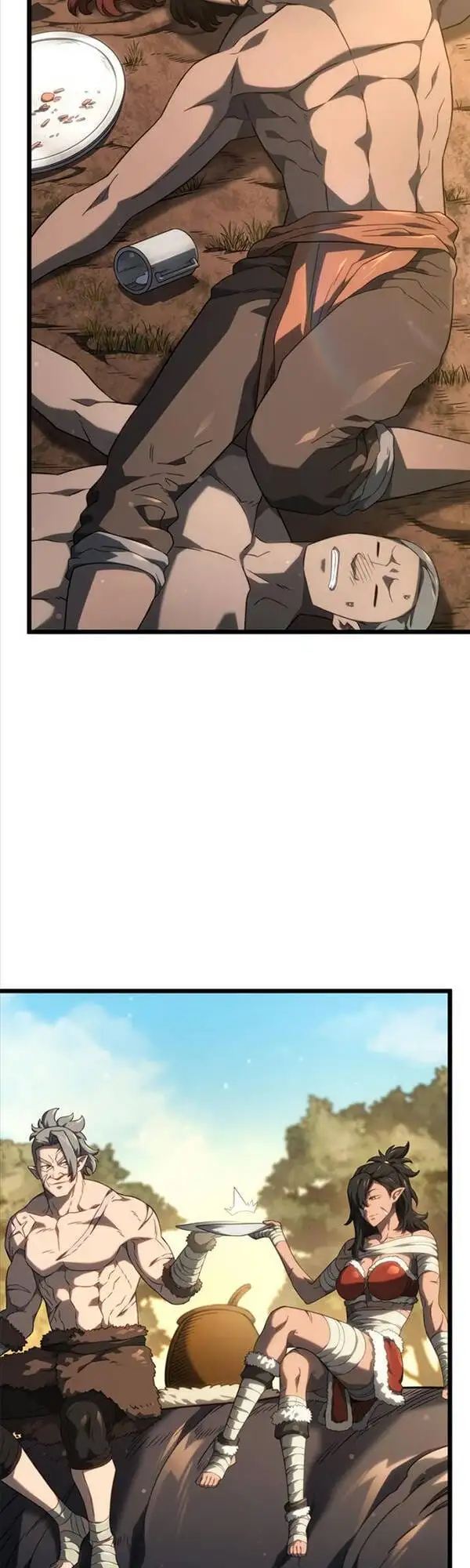 Truyện Tranh Thiết Huyết Kiếm Sĩ Hồi Quy trang 3