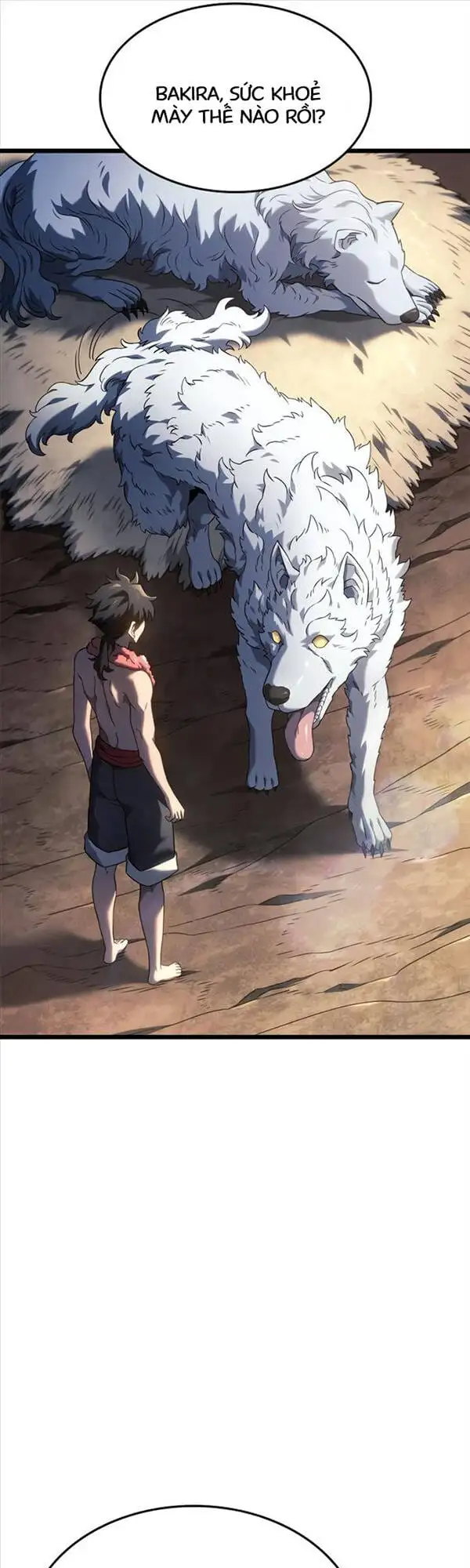 Truyện Tranh Thiết Huyết Kiếm Sĩ Hồi Quy trang 3
