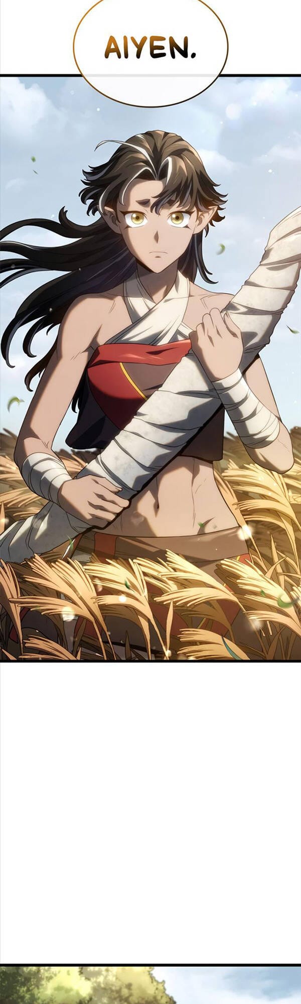 Truyện Tranh Thiết Huyết Kiếm Sĩ Hồi Quy trang 3