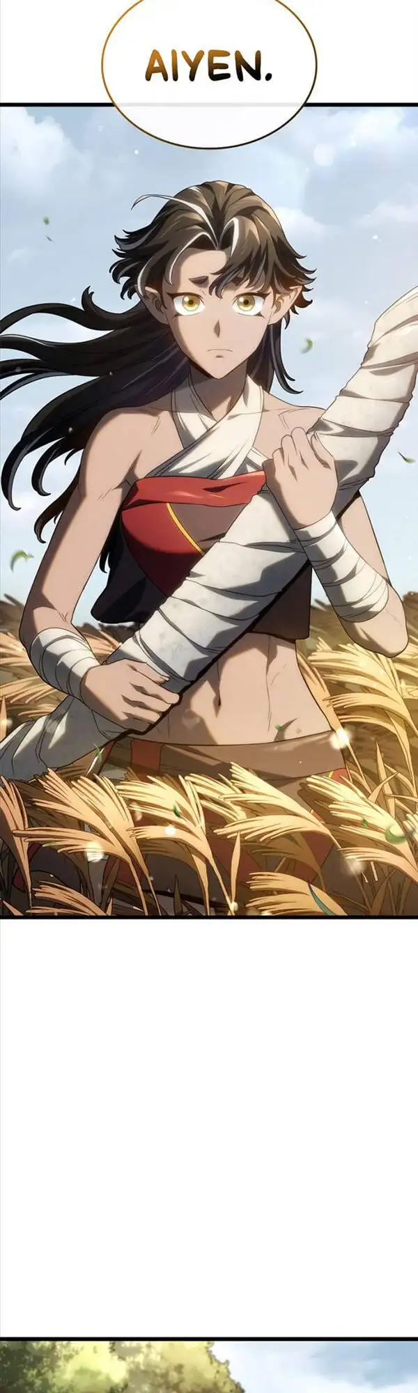 Truyện Tranh Thiết Huyết Kiếm Sĩ Hồi Quy trang 3