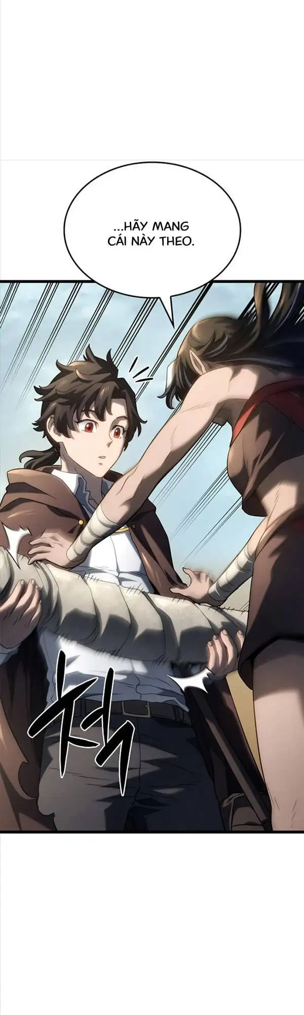Truyện Tranh Thiết Huyết Kiếm Sĩ Hồi Quy trang 3