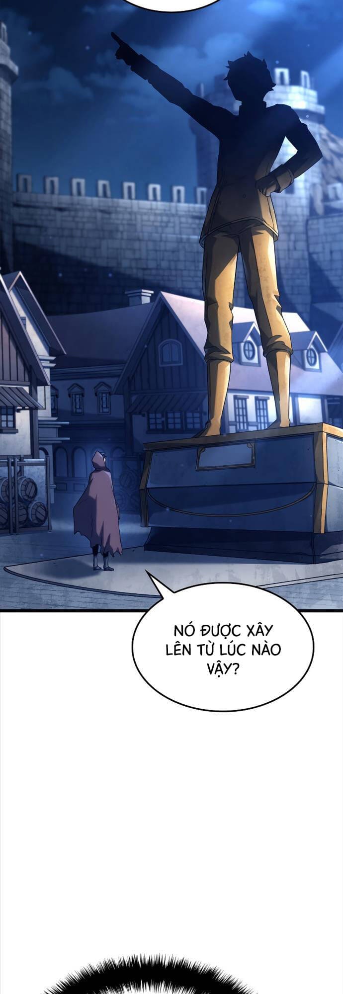 Truyện Tranh Thiết Huyết Kiếm Sĩ Hồi Quy trang 3