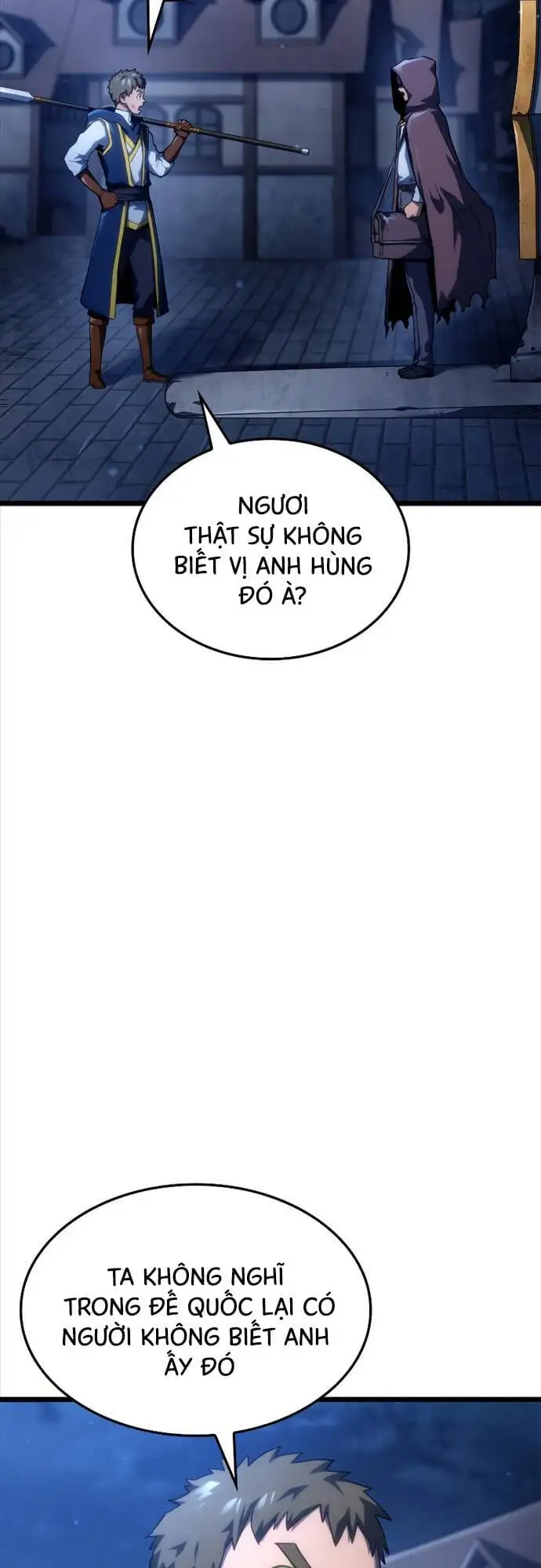 Truyện Tranh Thiết Huyết Kiếm Sĩ Hồi Quy trang 3