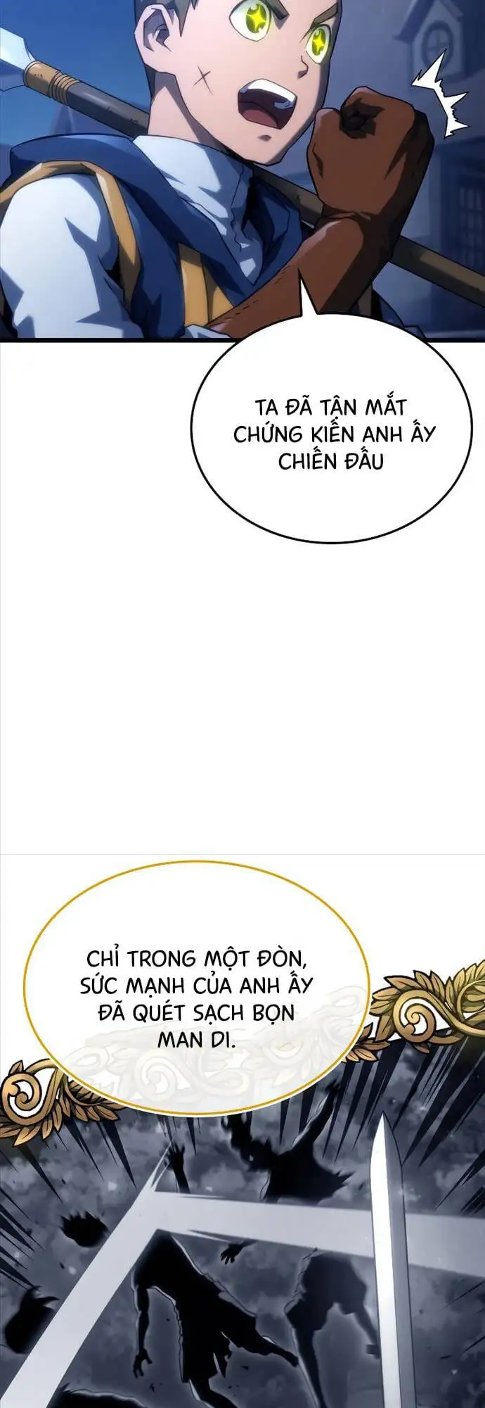 Truyện Tranh Thiết Huyết Kiếm Sĩ Hồi Quy trang 3