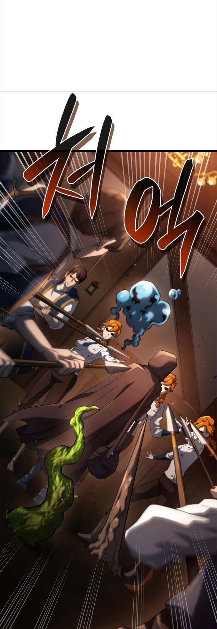 Truyện Tranh Thiết Huyết Kiếm Sĩ Hồi Quy trang 3