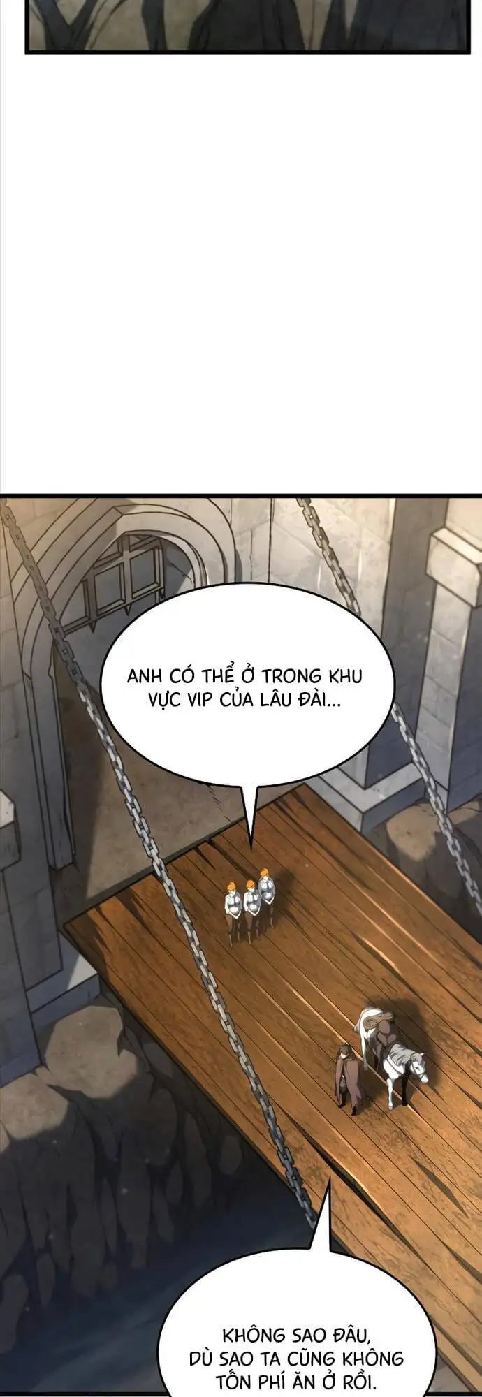 Truyện Tranh Thiết Huyết Kiếm Sĩ Hồi Quy trang 3