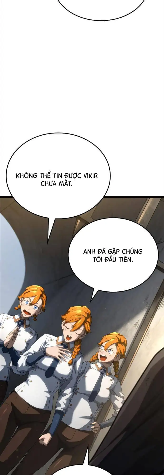 Truyện Tranh Thiết Huyết Kiếm Sĩ Hồi Quy trang 3