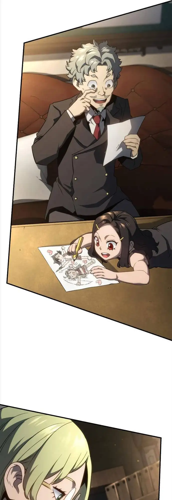 Truyện Tranh Thiết Huyết Kiếm Sĩ Hồi Quy trang 3