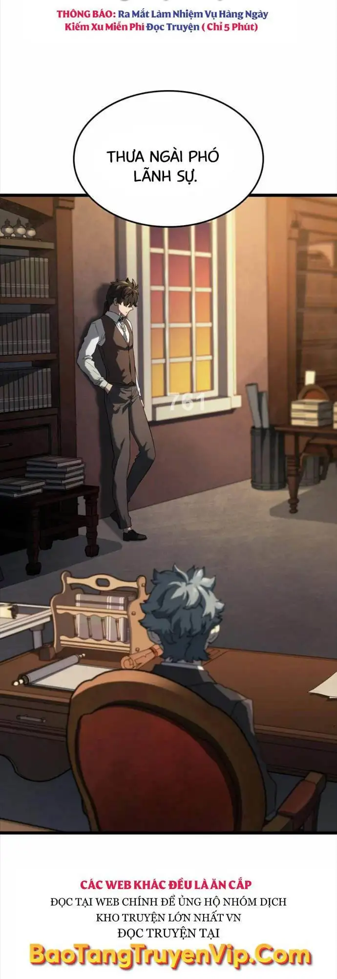 Truyện Tranh Thiết Huyết Kiếm Sĩ Hồi Quy trang 3