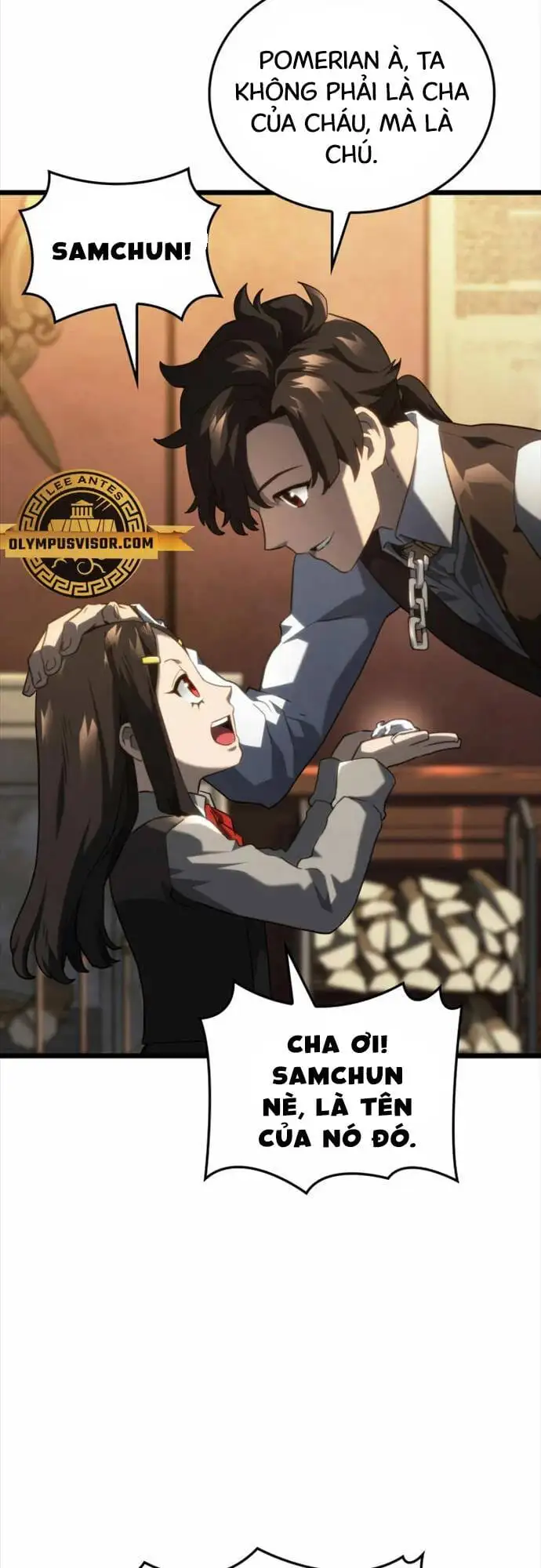 Truyện Tranh Thiết Huyết Kiếm Sĩ Hồi Quy trang 3