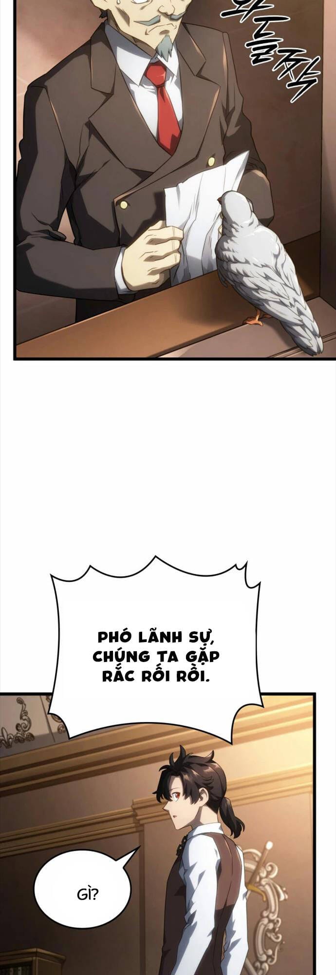 Truyện Tranh Thiết Huyết Kiếm Sĩ Hồi Quy trang 3