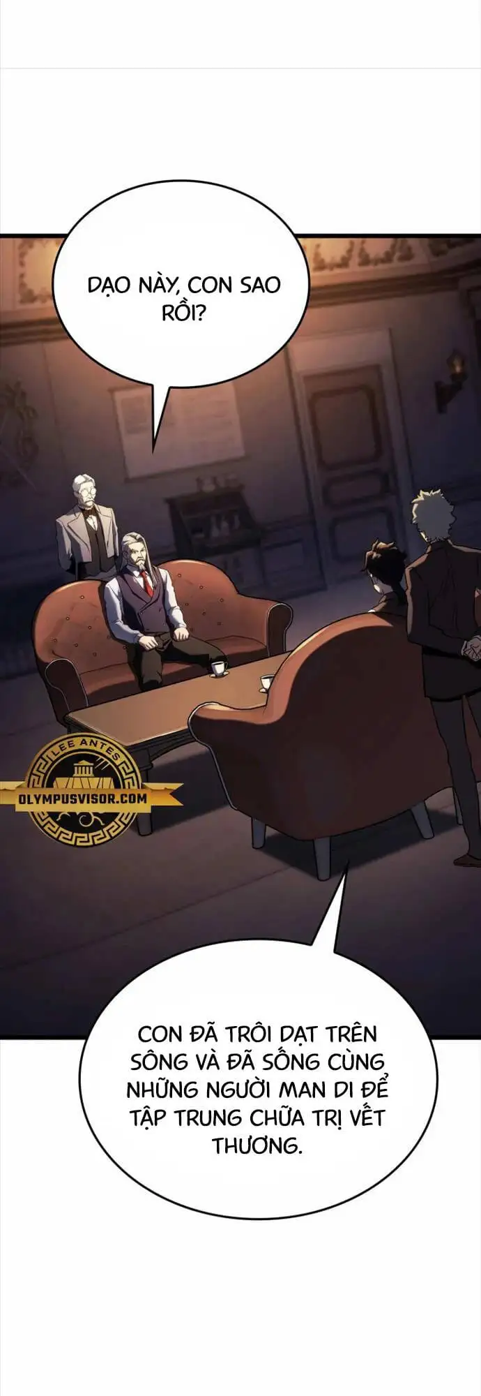 Truyện Tranh Thiết Huyết Kiếm Sĩ Hồi Quy trang 3