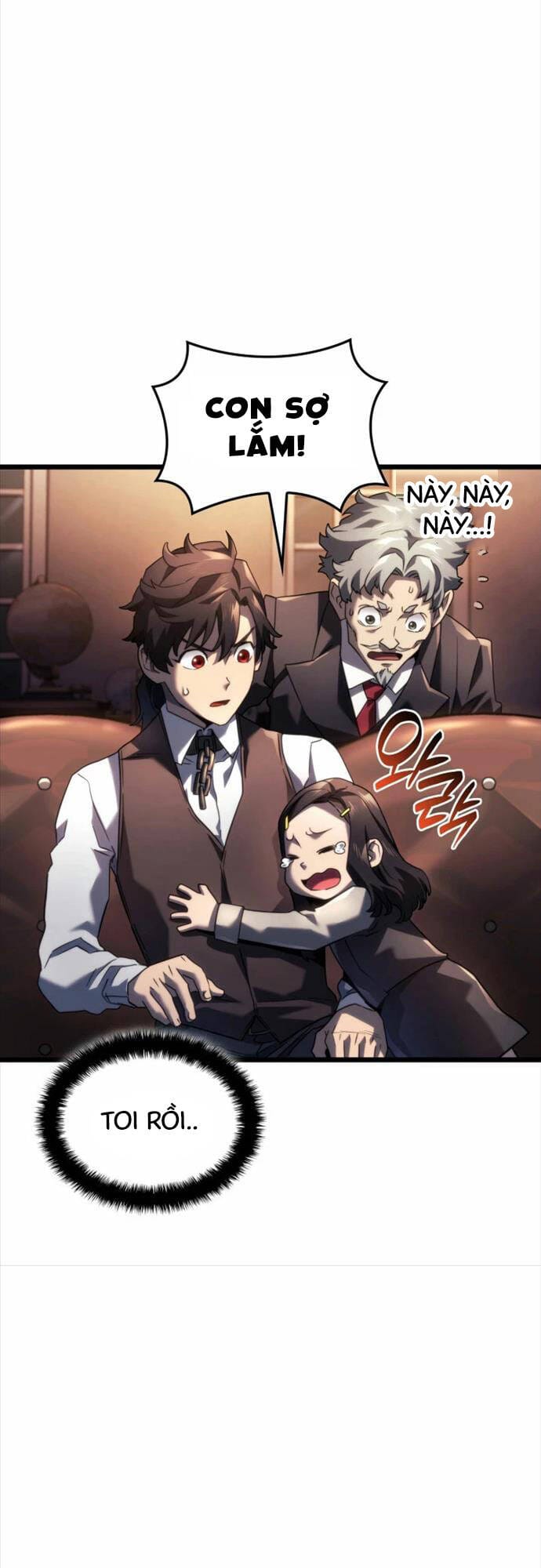 Truyện Tranh Thiết Huyết Kiếm Sĩ Hồi Quy trang 3