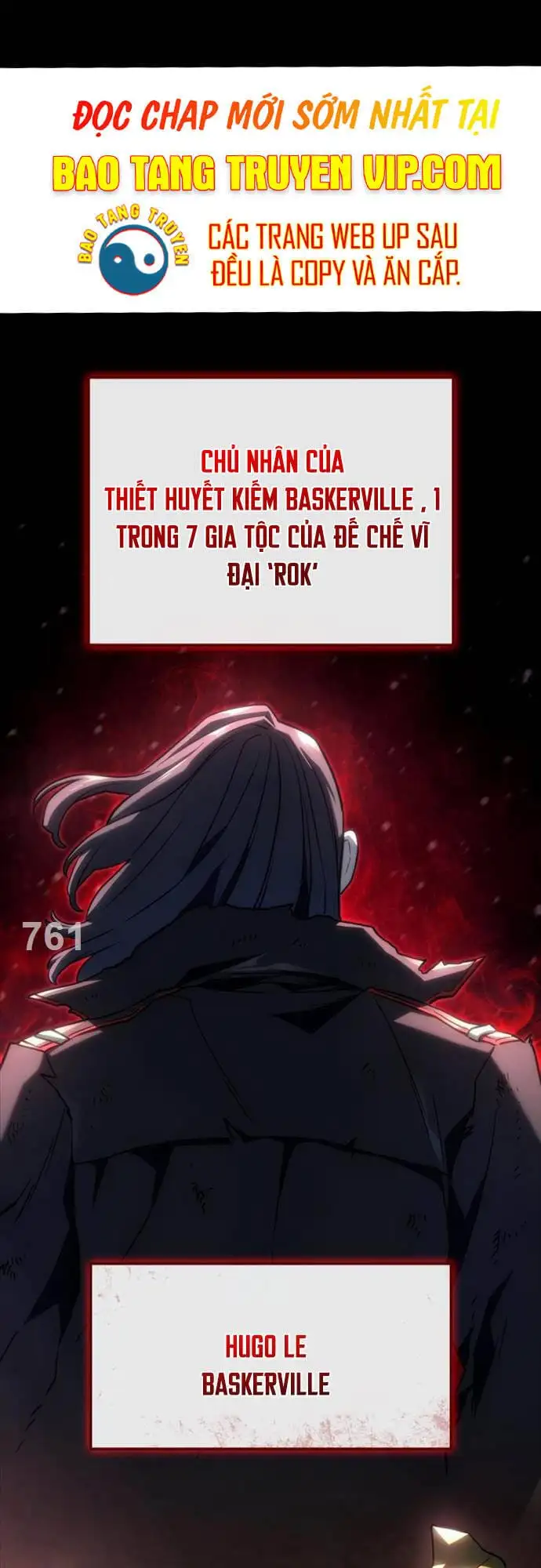 Truyện Tranh Thiết Huyết Kiếm Sĩ Hồi Quy trang 3