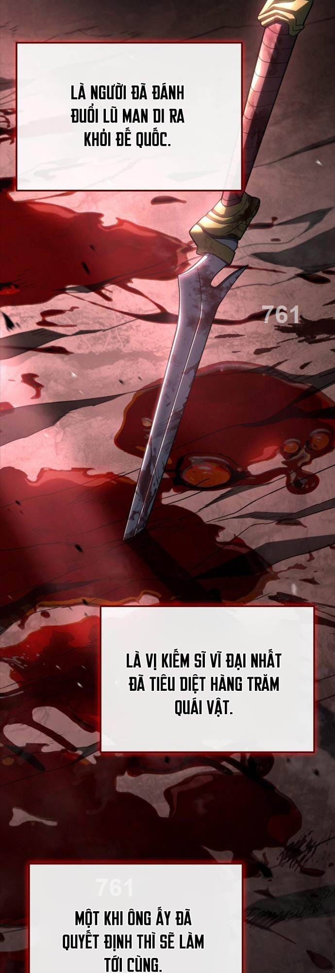 Truyện Tranh Thiết Huyết Kiếm Sĩ Hồi Quy trang 3