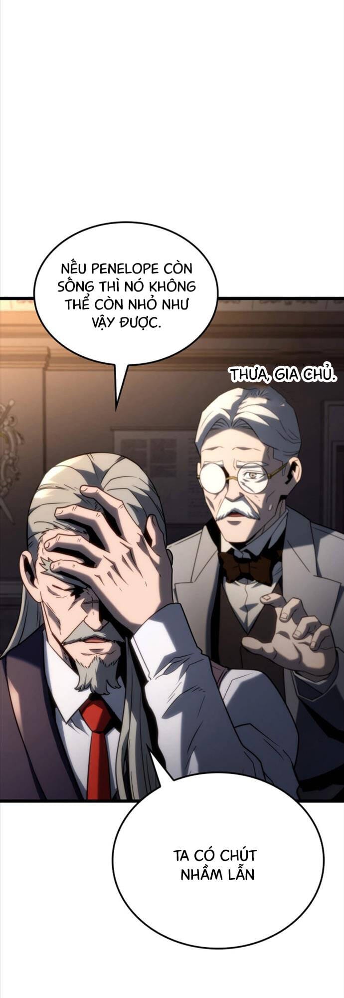 Truyện Tranh Thiết Huyết Kiếm Sĩ Hồi Quy trang 3