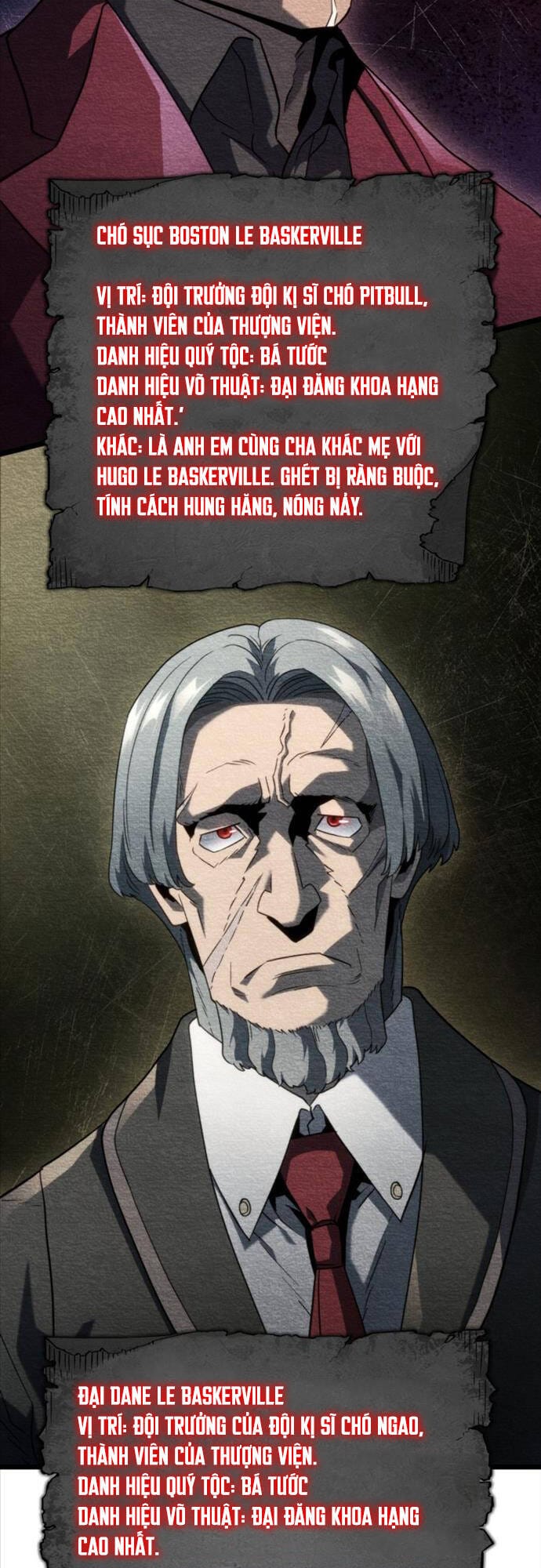 Truyện Tranh Thiết Huyết Kiếm Sĩ Hồi Quy trang 3