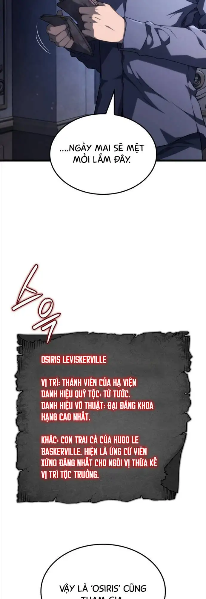 Truyện Tranh Thiết Huyết Kiếm Sĩ Hồi Quy trang 3