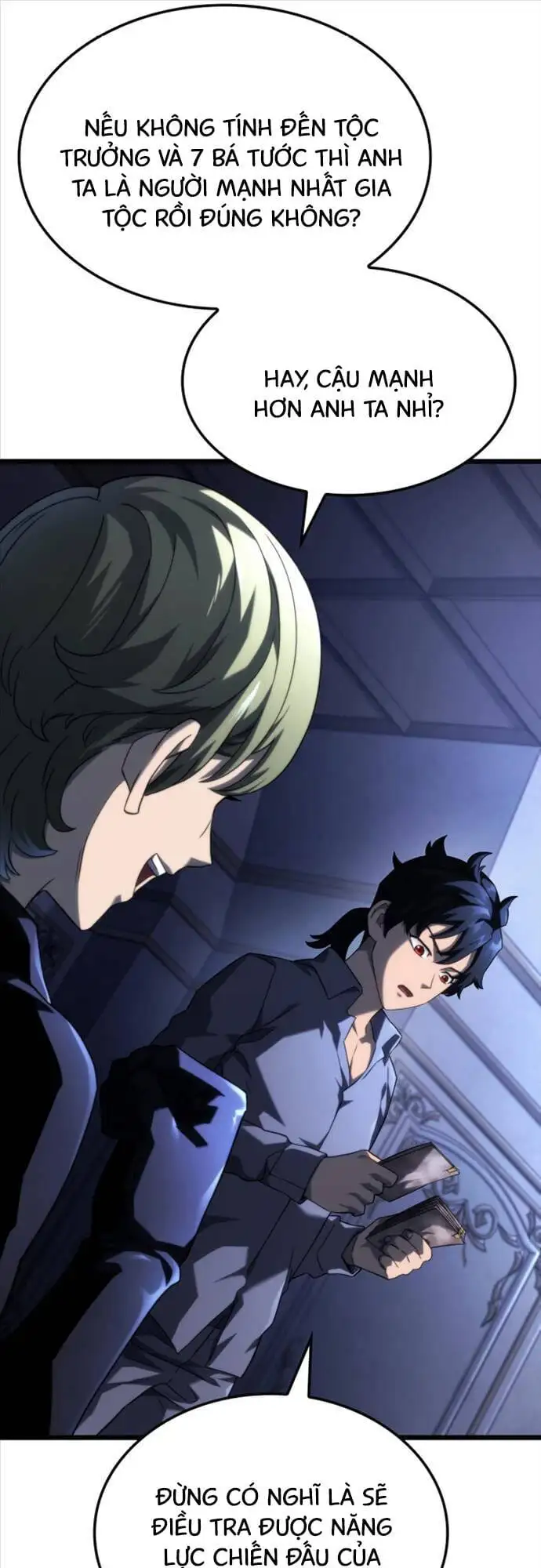 Truyện Tranh Thiết Huyết Kiếm Sĩ Hồi Quy trang 3