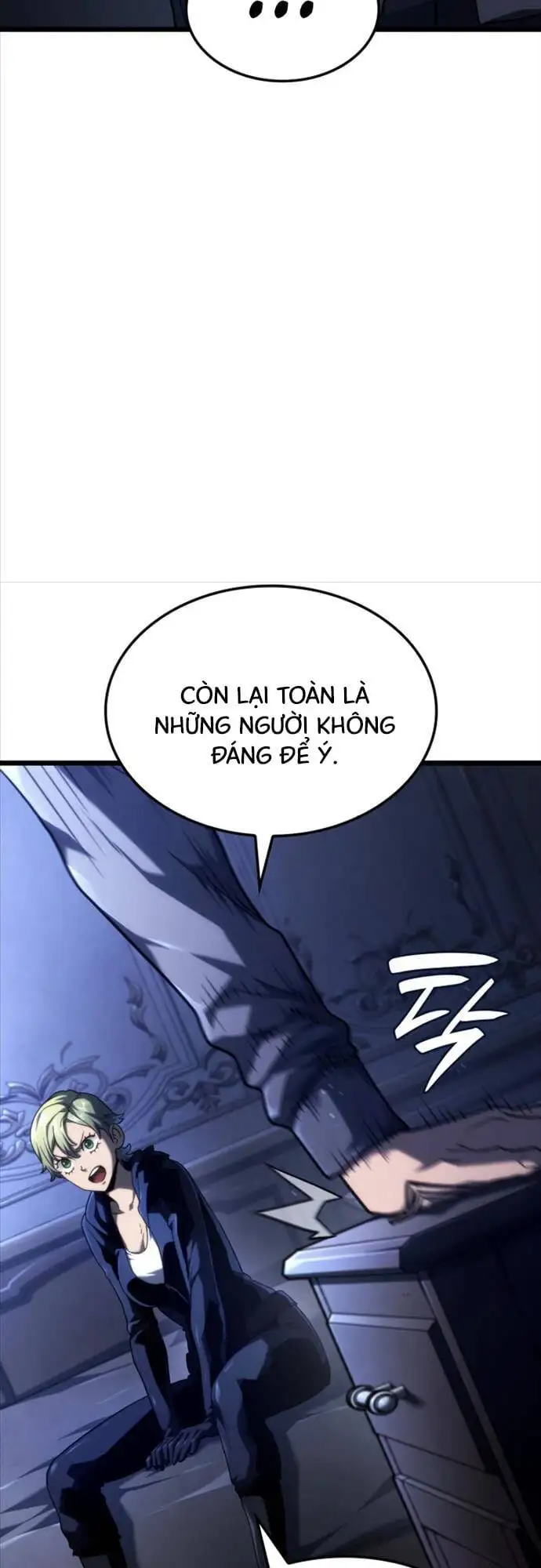 Truyện Tranh Thiết Huyết Kiếm Sĩ Hồi Quy trang 3