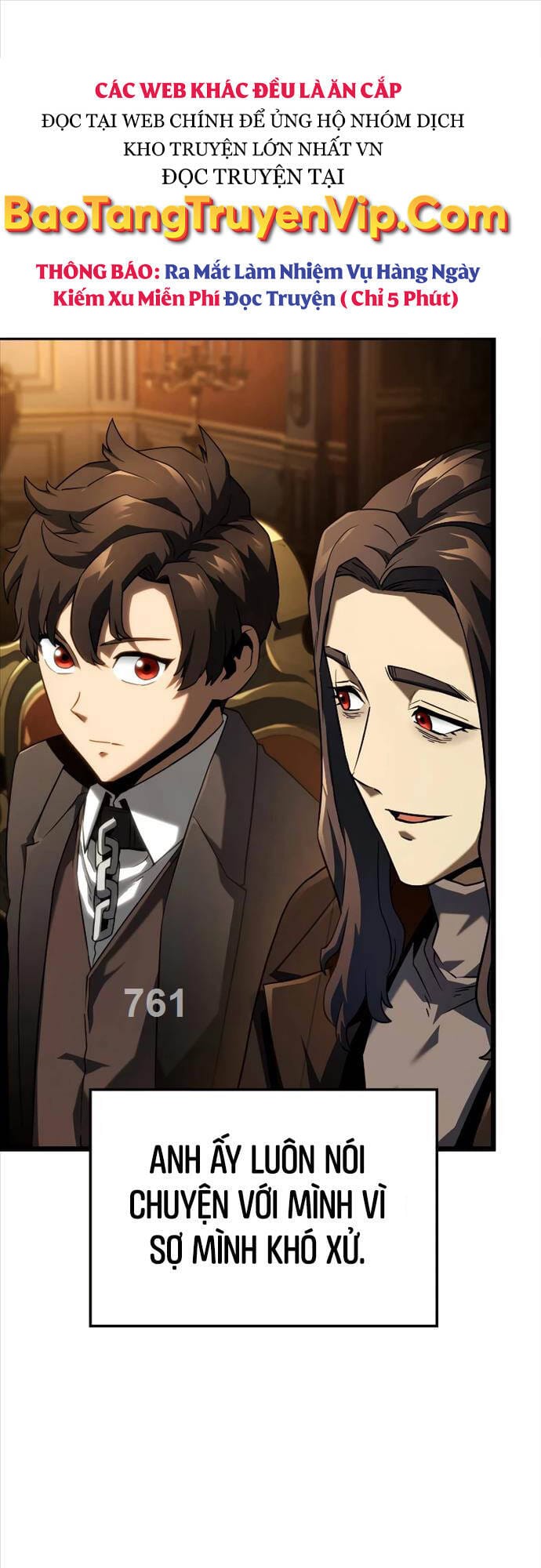 Truyện Tranh Thiết Huyết Kiếm Sĩ Hồi Quy trang 3