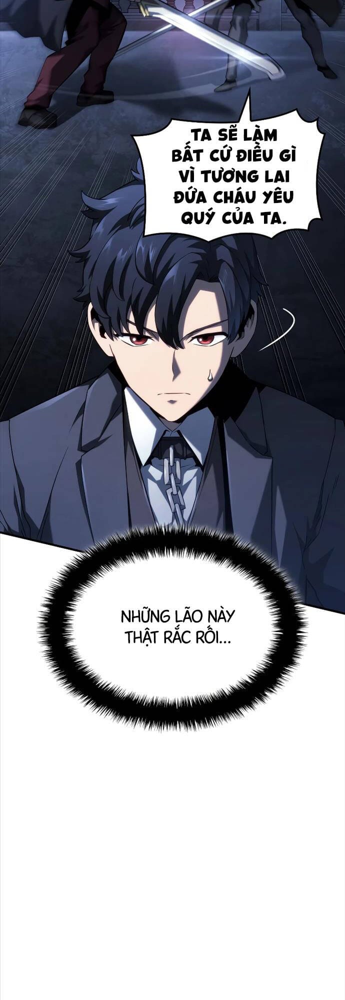 Truyện Tranh Thiết Huyết Kiếm Sĩ Hồi Quy trang 3