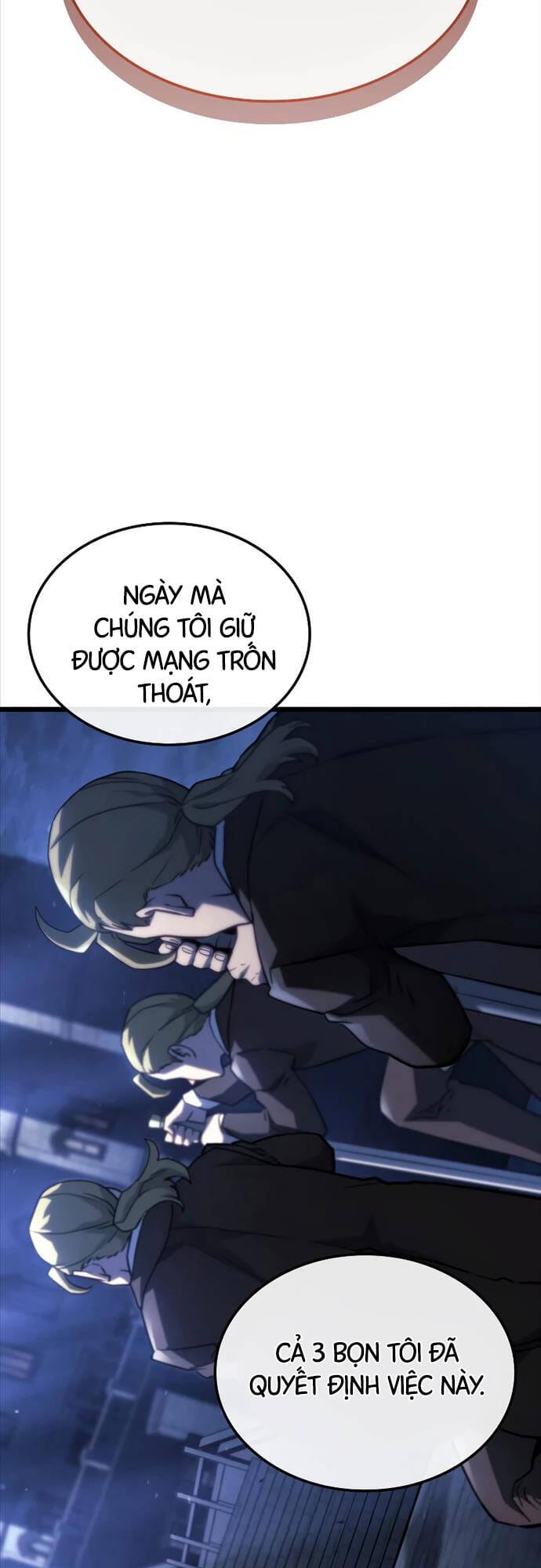 Truyện Tranh Thiết Huyết Kiếm Sĩ Hồi Quy trang 3