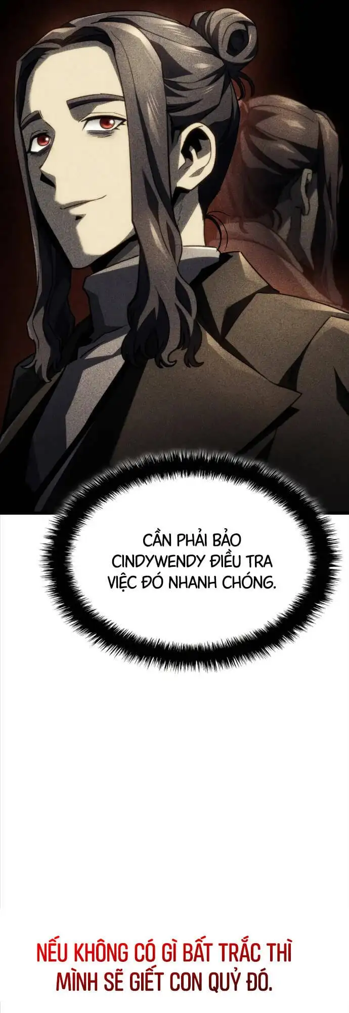 Truyện Tranh Thiết Huyết Kiếm Sĩ Hồi Quy trang 3