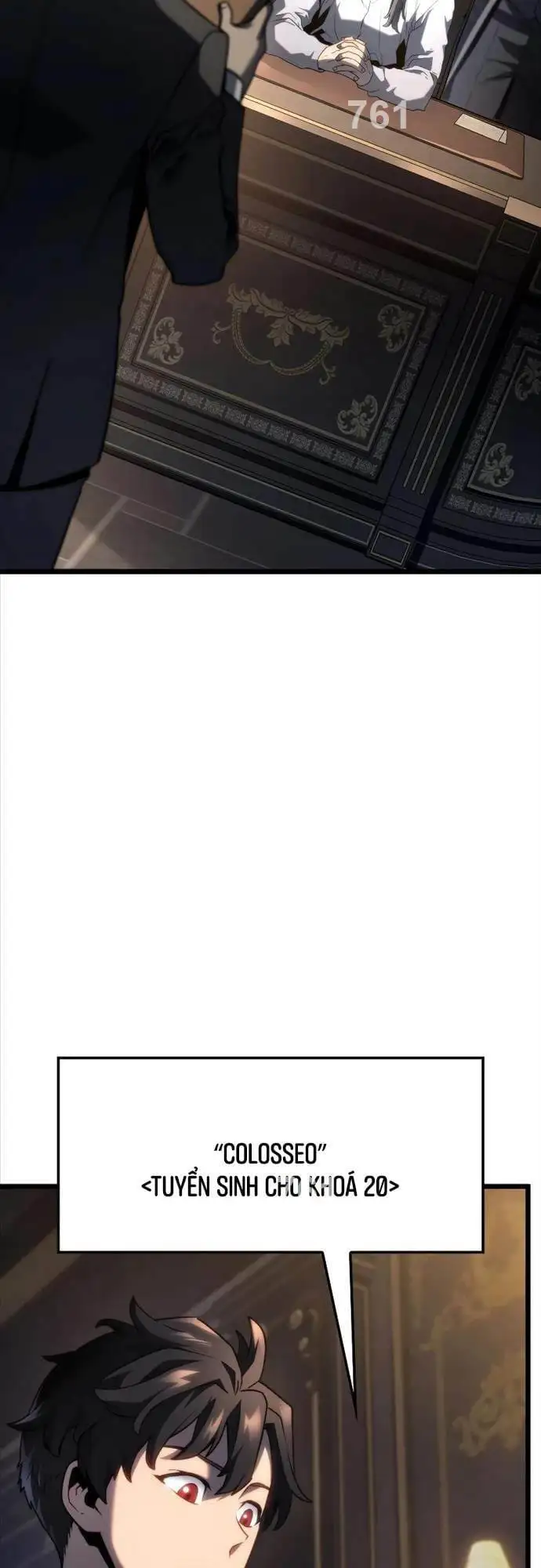 Truyện Tranh Thiết Huyết Kiếm Sĩ Hồi Quy trang 3