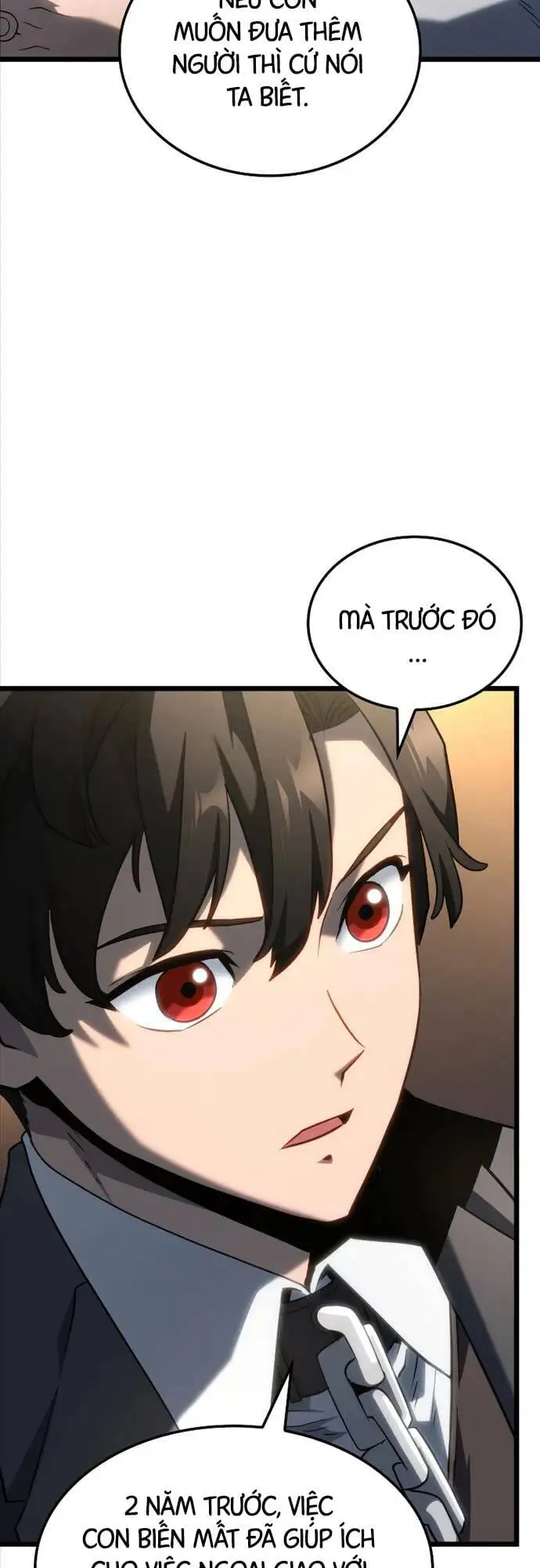 Truyện Tranh Thiết Huyết Kiếm Sĩ Hồi Quy trang 3