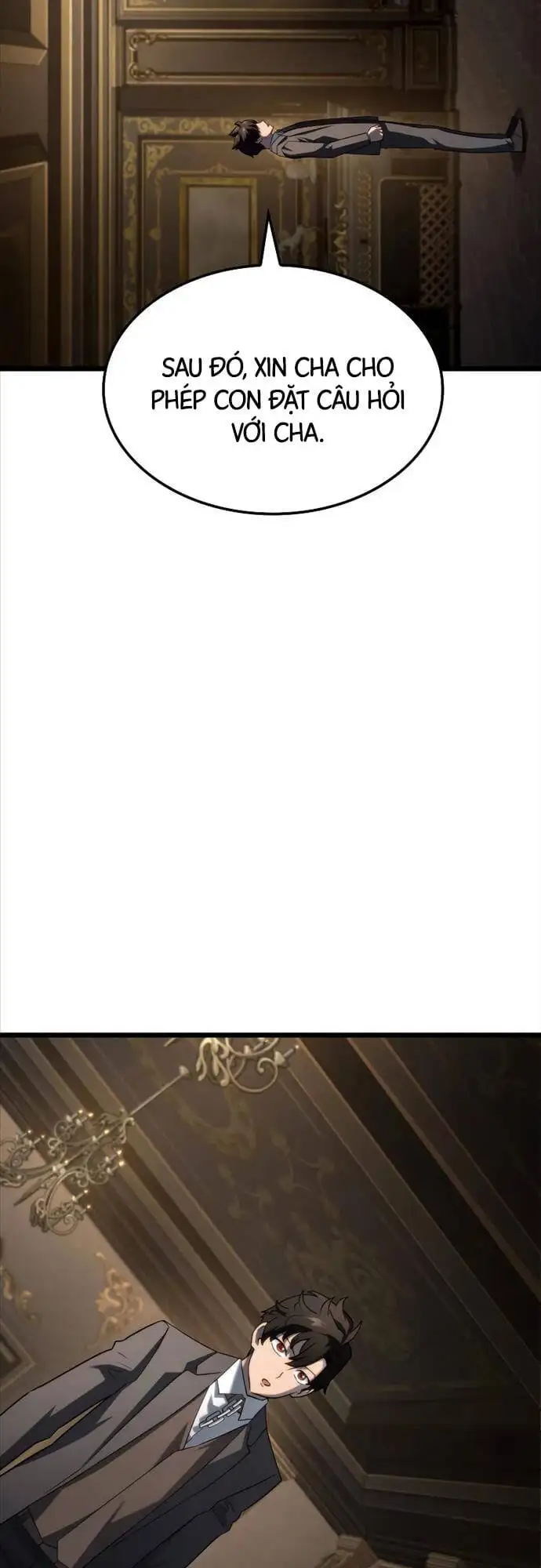 Truyện Tranh Thiết Huyết Kiếm Sĩ Hồi Quy trang 3