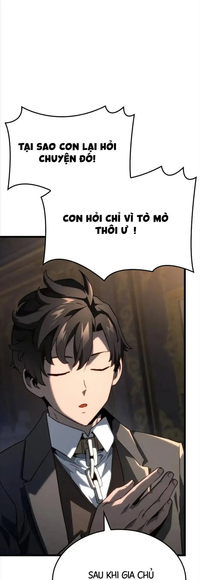 Truyện Tranh Thiết Huyết Kiếm Sĩ Hồi Quy trang 3