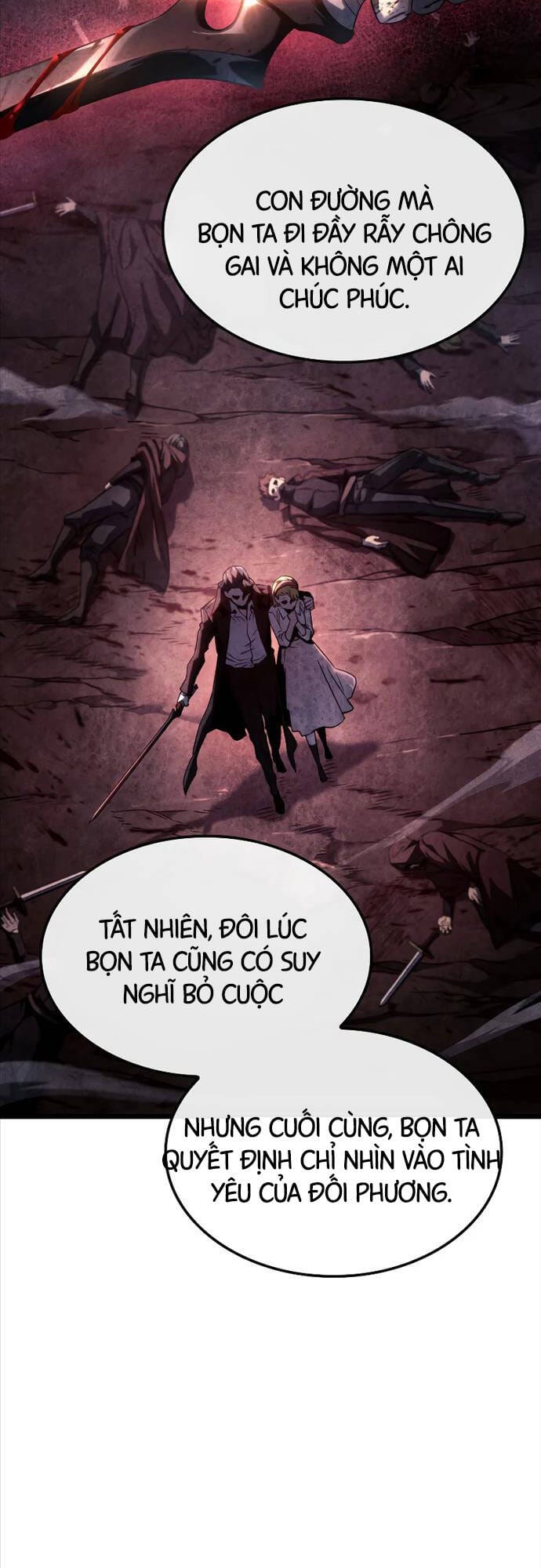 Truyện Tranh Thiết Huyết Kiếm Sĩ Hồi Quy trang 3