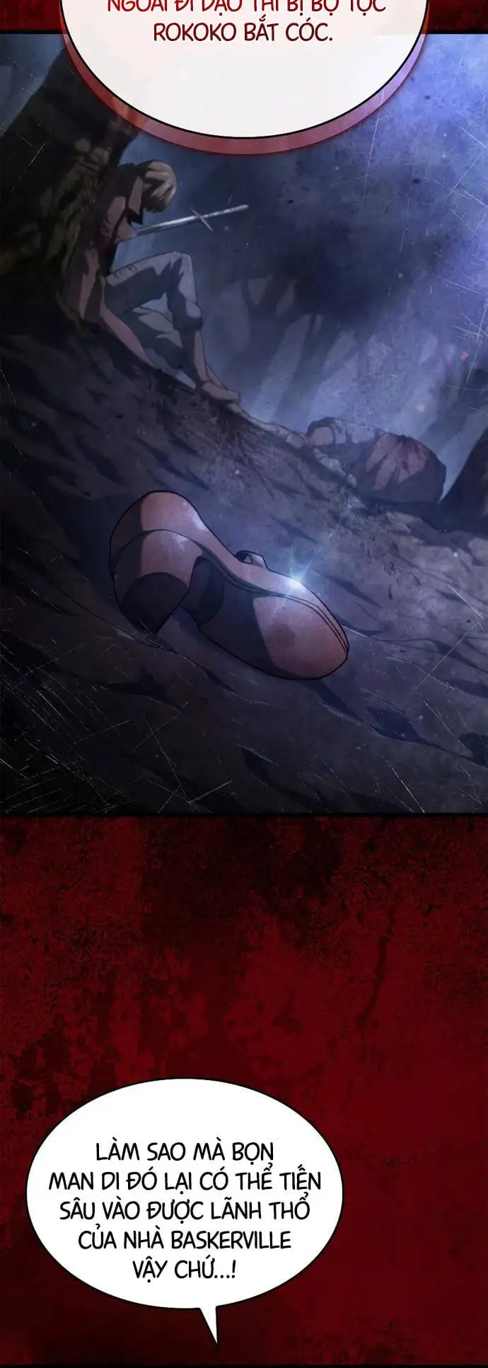 Truyện Tranh Thiết Huyết Kiếm Sĩ Hồi Quy trang 3