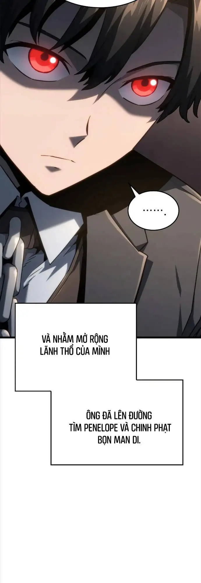 Truyện Tranh Thiết Huyết Kiếm Sĩ Hồi Quy trang 3