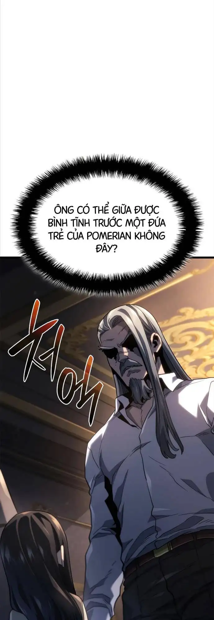 Truyện Tranh Thiết Huyết Kiếm Sĩ Hồi Quy trang 3