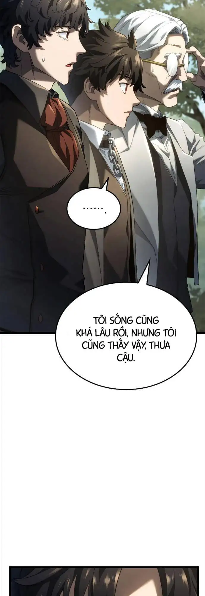 Truyện Tranh Thiết Huyết Kiếm Sĩ Hồi Quy trang 3