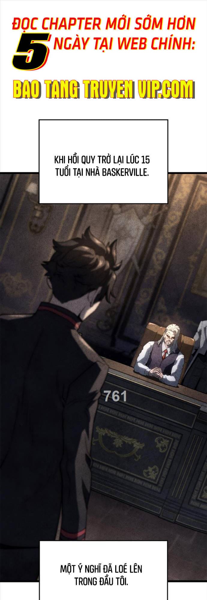 Truyện Tranh Thiết Huyết Kiếm Sĩ Hồi Quy trang 3